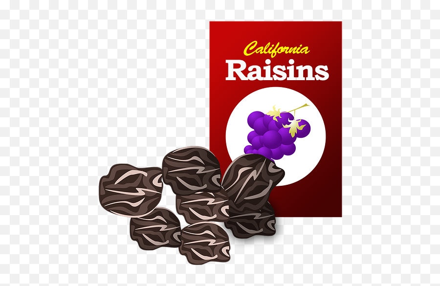 Raisins Box Sweet - Free Image On Pixabay Transparent Box Of Raisins Png,Raisin Png