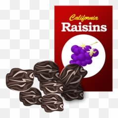 Raisins Box Sweet - Free Image On Pixabay Transparent Box Of Raisins Png,Raisin Png