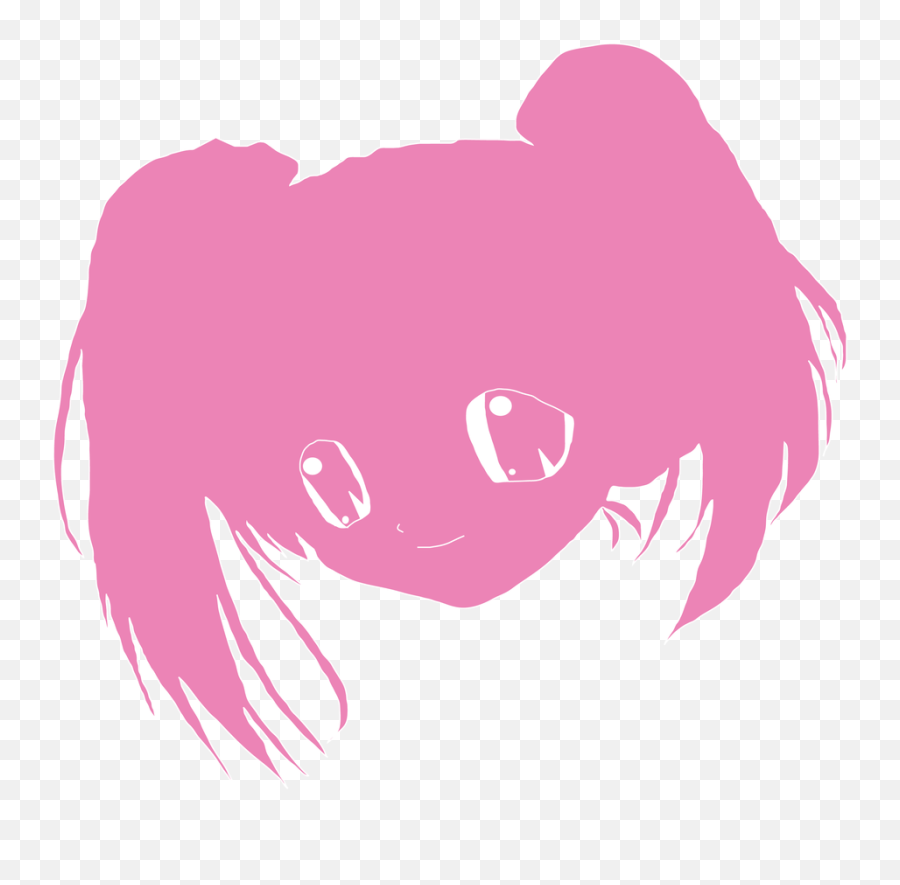 Logo Transparent Png Clipart Free - Anime Logo Girl,Free Anime Logo