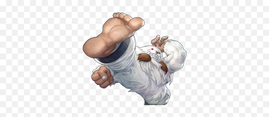 Sasquatch - Sasquatch Darkstalkers Png,Sasquatch Png