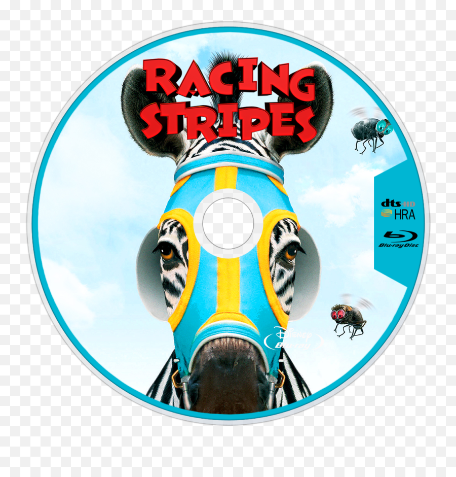 Download Racing Stripes Bluray Disc Image - Full Size Png Racing Stripes Full Movie,Racing Stripes Png