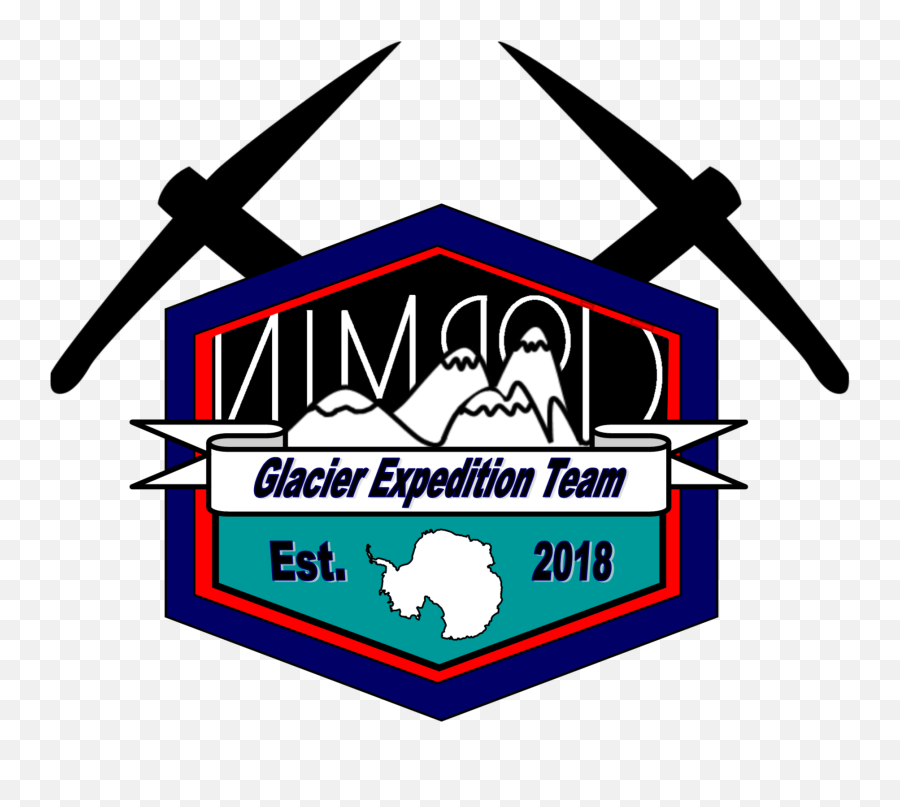 Image Of U0027glacier Expedition Teamu0027 Long Clipart - Full Size Clip Art Png,Glacier Png