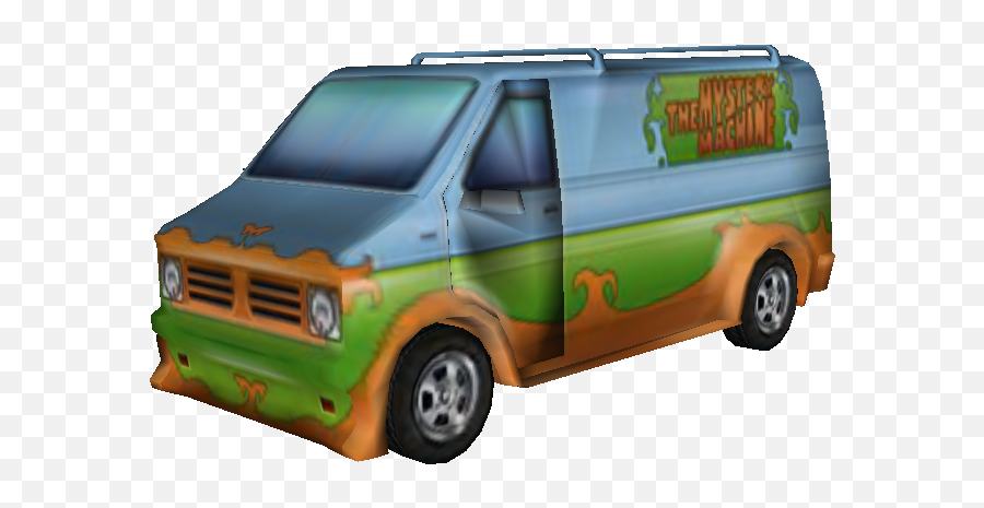 Monsters - Scooby Doo 2 Mystery Machine Png,Mystery Machine Png