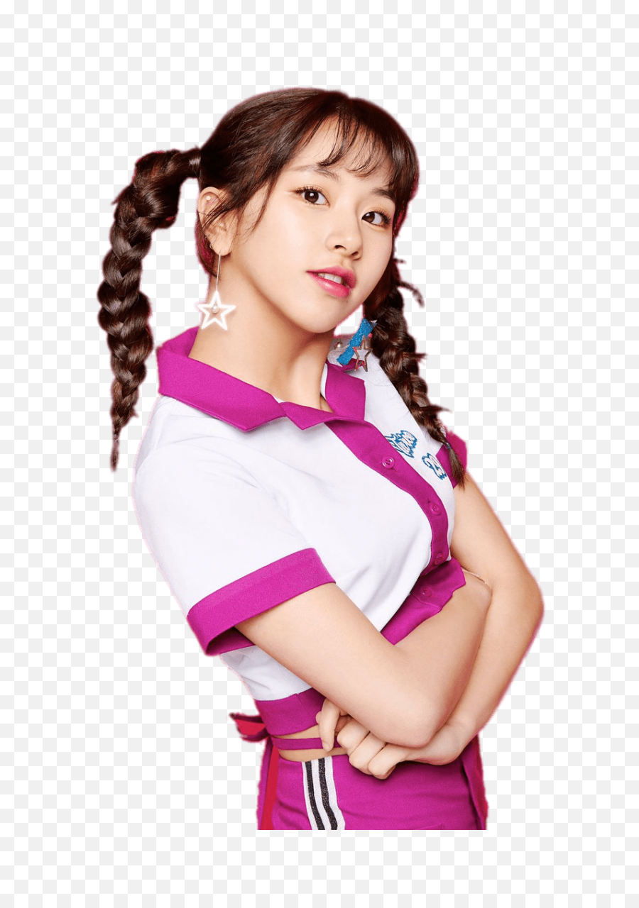 Png Twice - Twice Chaeyoung Png,Braids Png