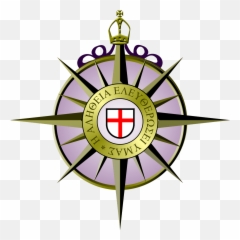 Compass Rose - Anglican Symbol png
