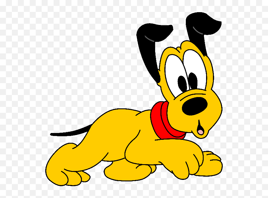 Download Hd Disney Pluto Clipart Baby - Baby Pluto The Dog Pluto Dog Png,Pluto Transparent Background