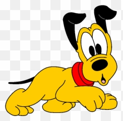 Download Hd Disney Pluto Clipart Baby - The Dog png