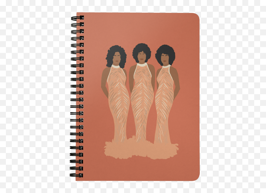 The Supremes Spiral Notebook - Portable Network Graphics Png,Spiral Notebook Png