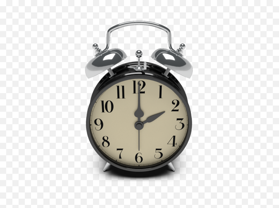 Download Hd Vintage Alarm Clock Png - Alarm Clock Png,Vintage Clock Png