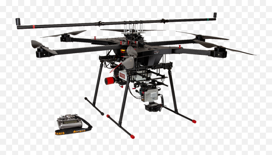 Exploring The Latest Drone Technology For Military Uav - Helicopter Rotor Png,Drone Transparent Background