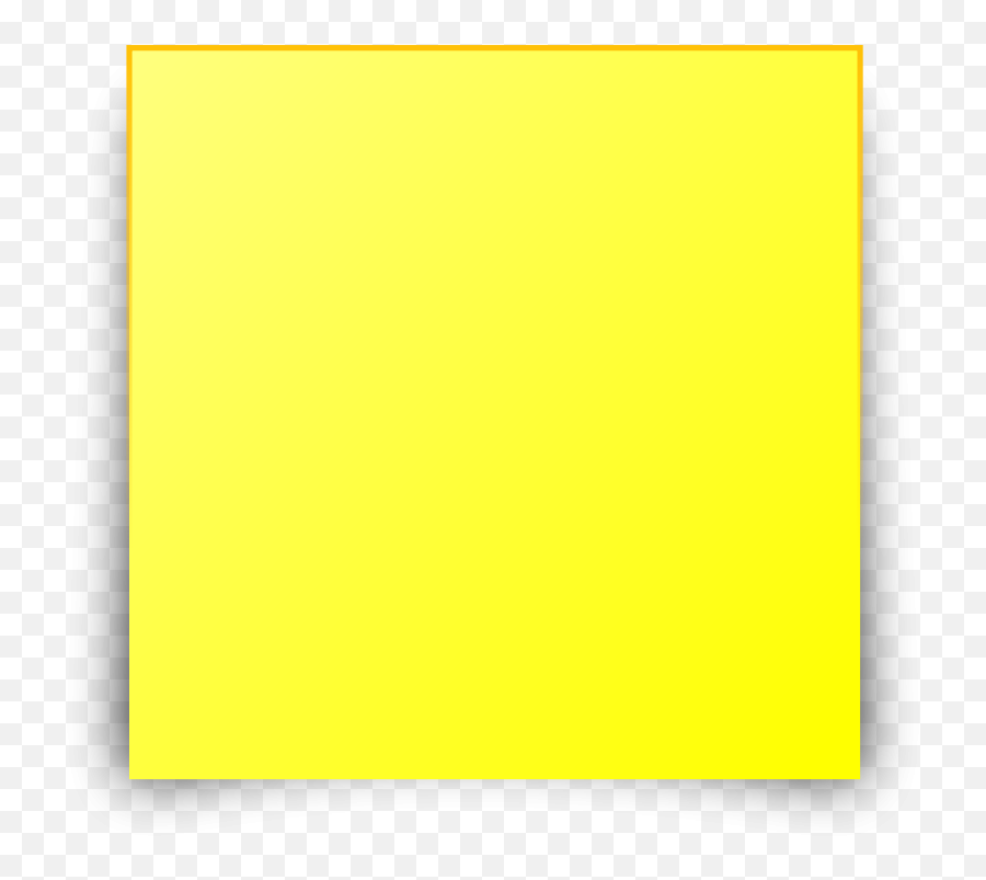 Download Vector Sticky Note Postit Vectorpicker Amber Png Post - it Png