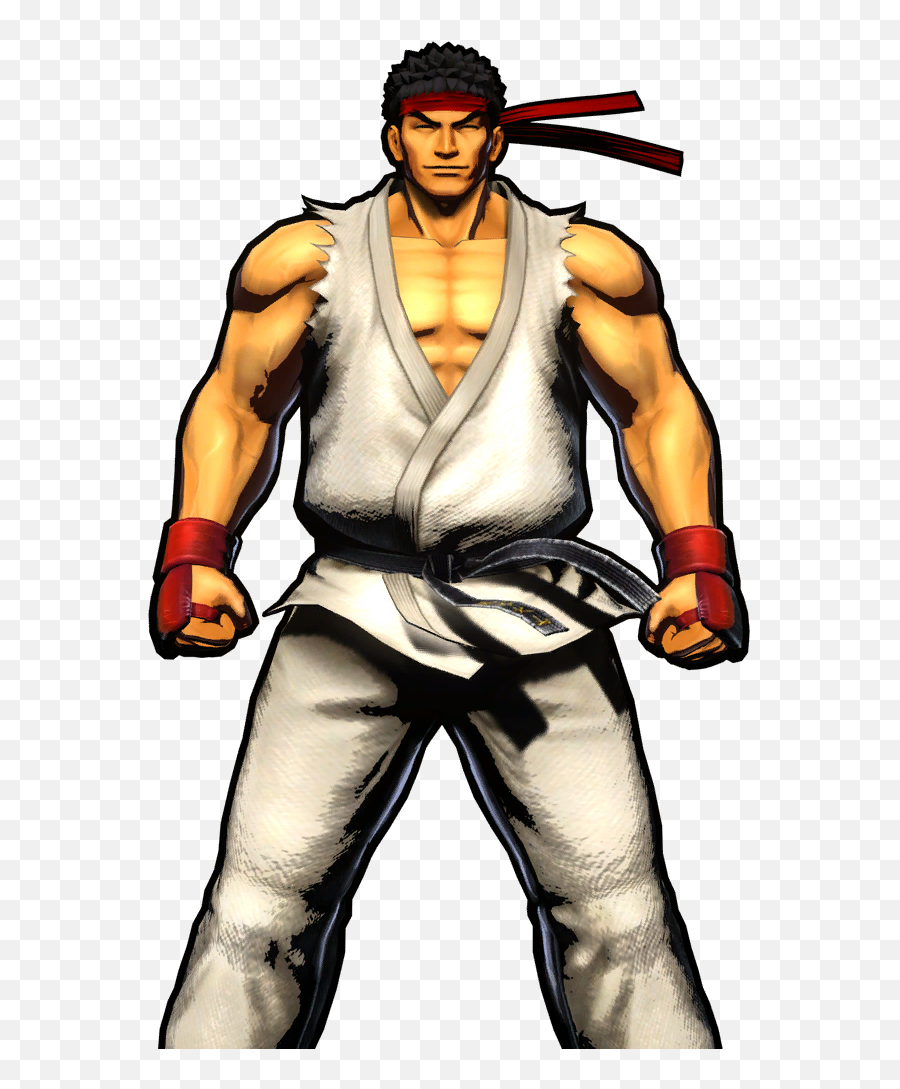 Threi - Ryu Marvel Vs Capcom Png,Ryu Transparent