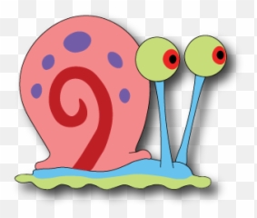 Snail By Domejohnny - Gary The Snail Transparent Background Png,Snail Png