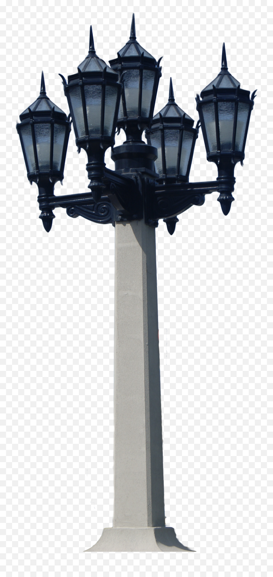 Lamp Post Png Image - Street Light,Light Post Png