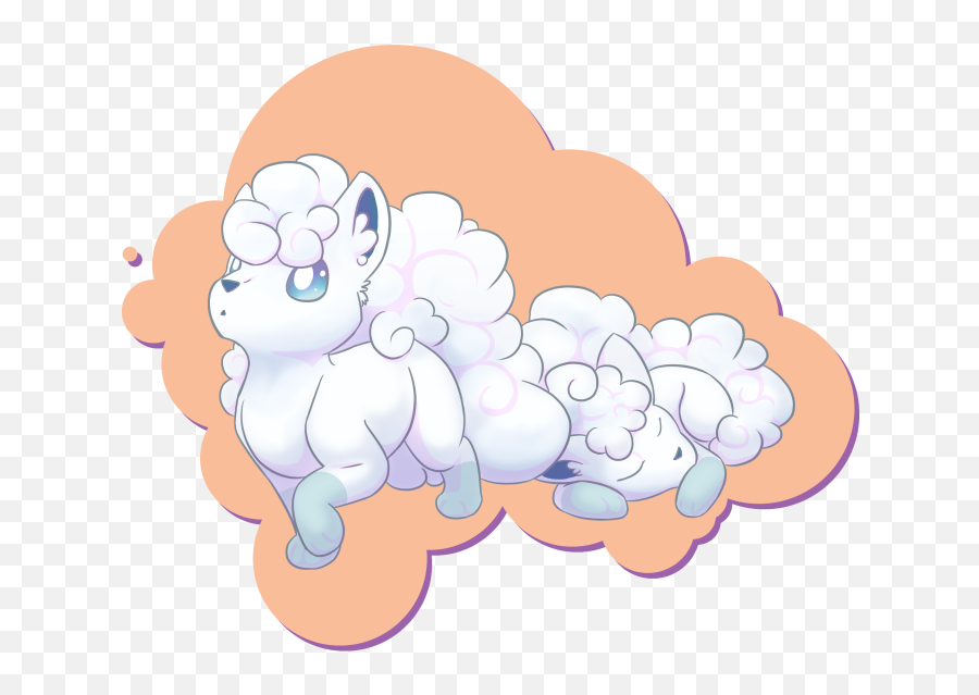 Searching For Alolan Vulpix - Cartoon Png,Vulpix Png