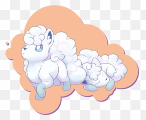 Searching For Alolan Vulpix - Cartoon Png,Vulpix Png