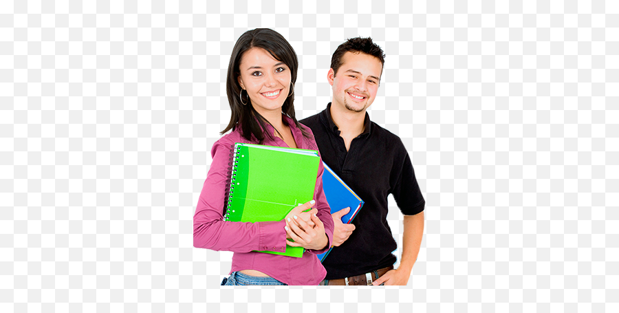 Alternative Text - University Students Studying Full Size Boy And Girl Student Png,Studying Png