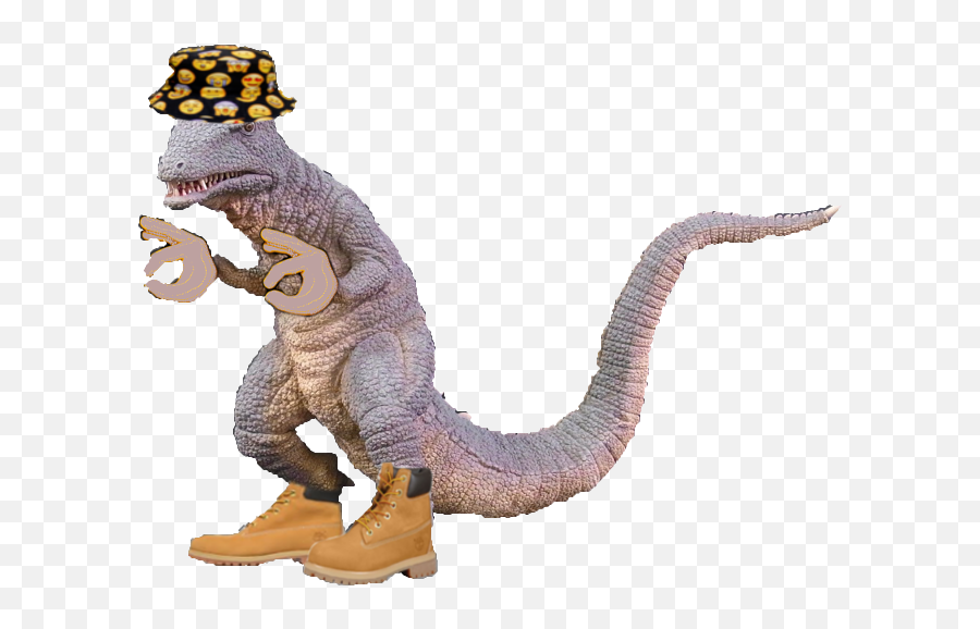 The Woke - Ass Atomic Dinosaur Fan Made Kaiju Wikia Fandom Trex With Timbs Png,Timbs Png