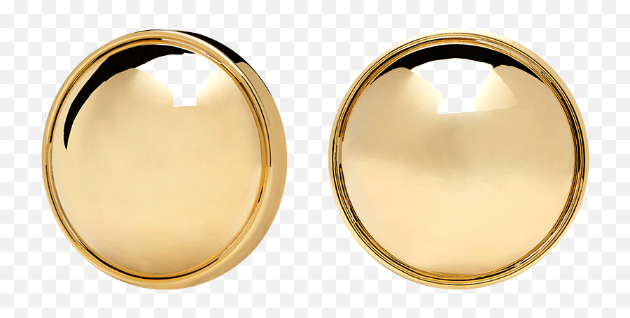 Buy Dana Gold Earrings - Earrings Png,Gold Earring Png