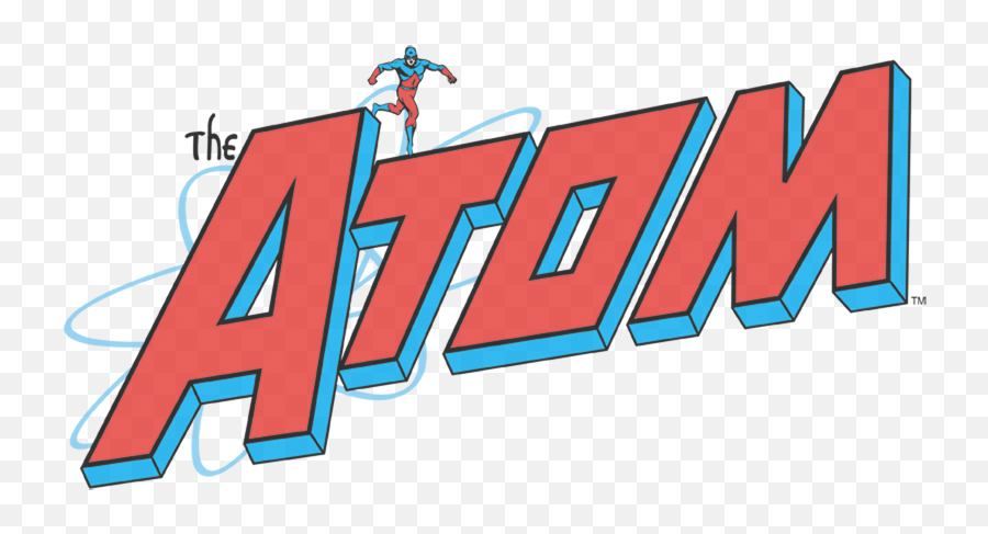 Dc Comics The Atom Kids T - Dc Comics The Atom Logo Png,Dc Comics Logo Transparent