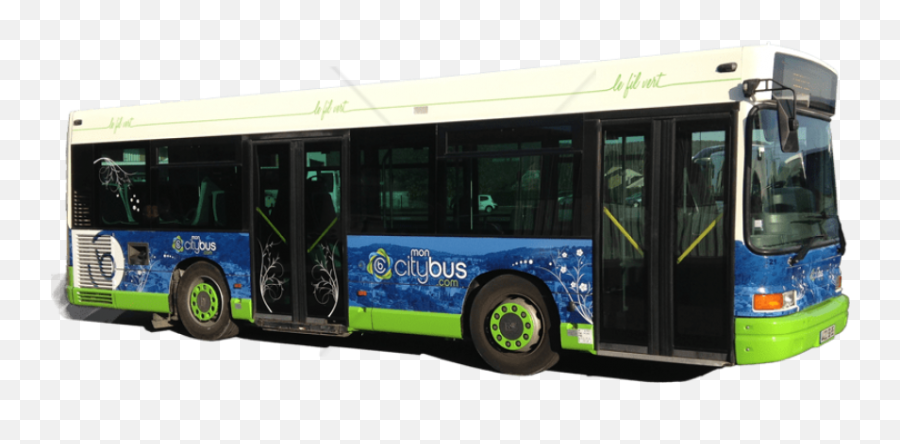 Download Free Png City Bus Image - Citybus Transparent Background,Bus Transparent Background