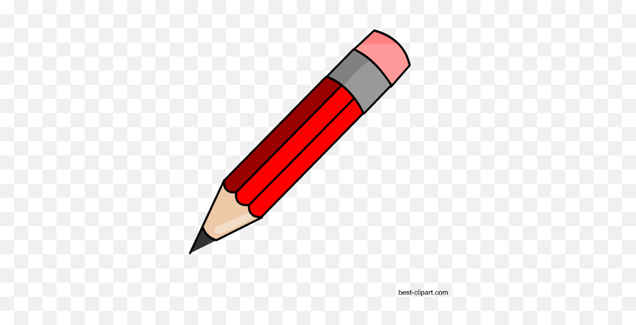 Free Pencil Clip Art - Blue And Red Pencils Png,Pencil Clipart Png