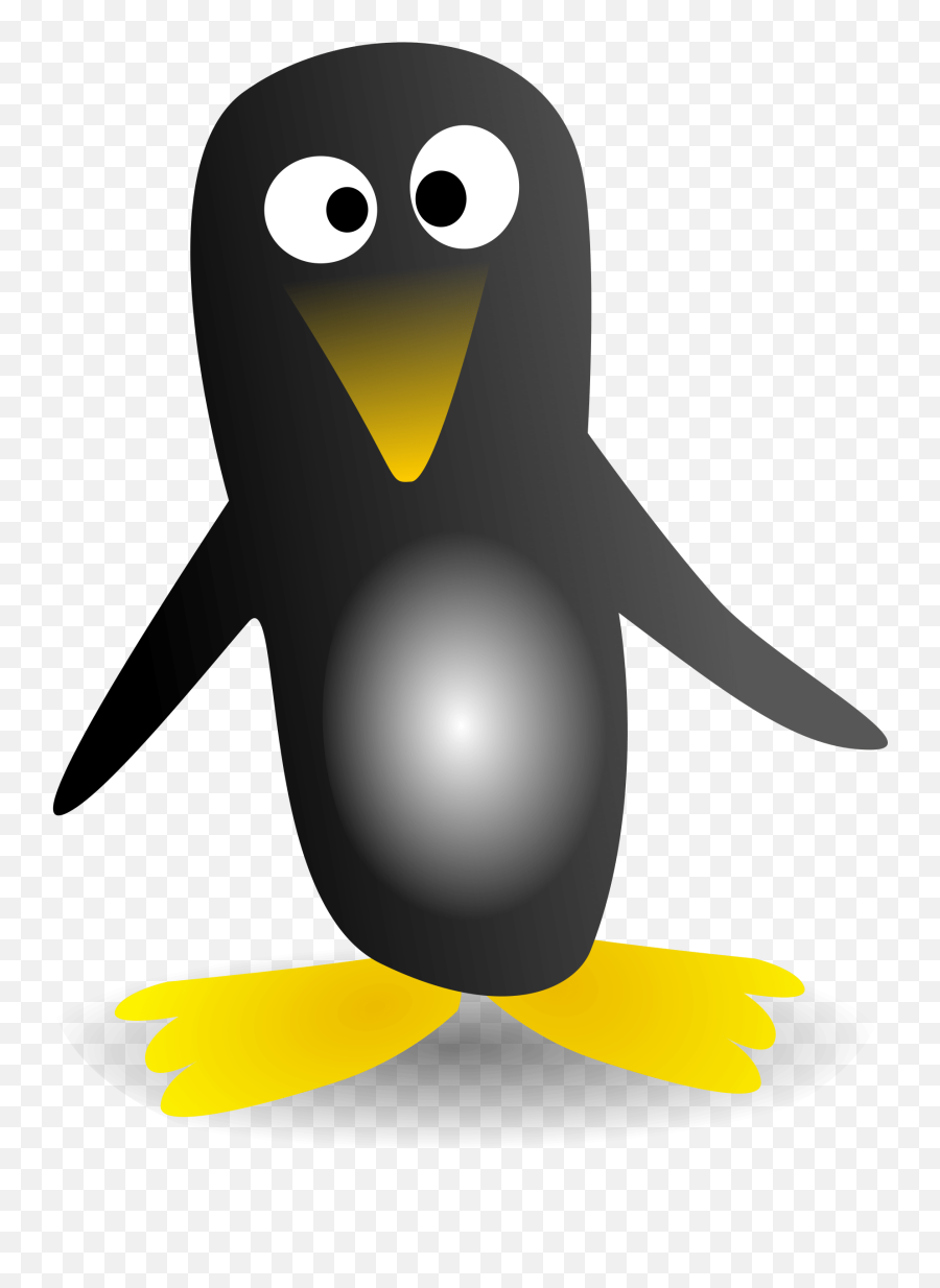 Free Clipart Png Design Of Penguin - Cartoon Penguin,Penguin Transparent Background