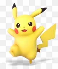 Pikachu - Pikachu Png Smash,Detective Pikachu Png