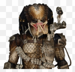 Predator Png Icon - Neca Predator 1 4 Closed Mouth,Predator Png