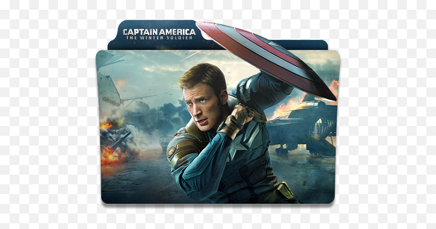 Captain America The Winter Soldier Icon - Captain America The Winter Soldier Movie Poster Png,Winter Soldier Png