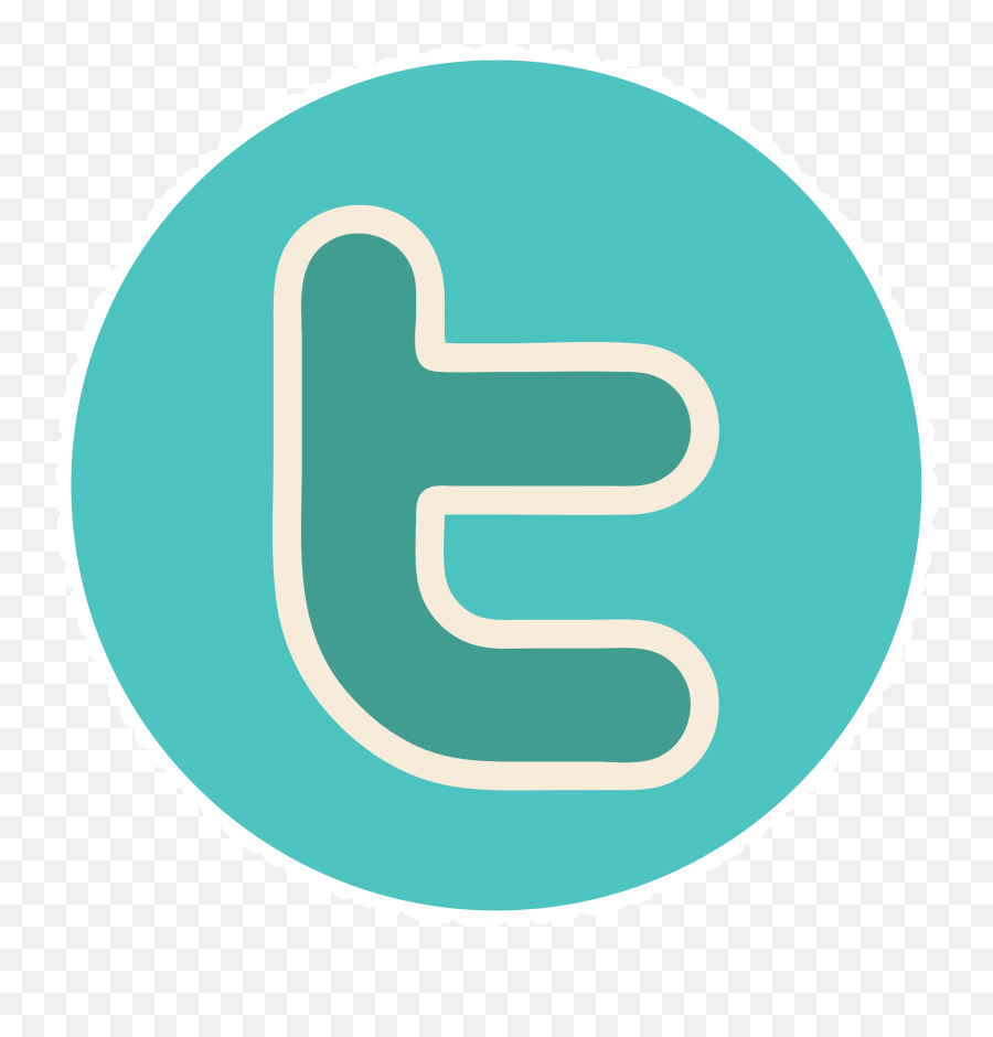 Twitter Logo Green - Twitter Logo Mint Green Png,Twitter Logo Image