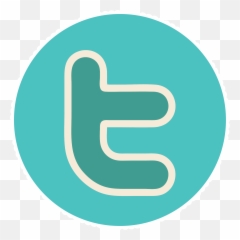 Twitter Logo Green - Mint png