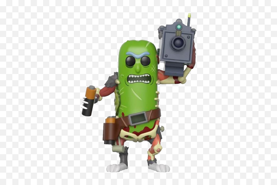 Rick Morty - Pickle Rick With Laser Funko Pop Png,Pickle Rick Png