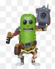 Rick Morty - Pickle Rick With Laser Funko Pop Png,Pickle Rick Png
