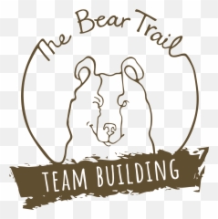 Team Building Logo - Bear Trail png