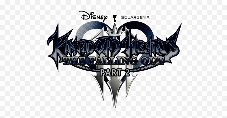 Download Kingdom Hearts Iii Part Ii The - Kingdom Hearts Days Png,Kingdom Hearts Logo Transparent