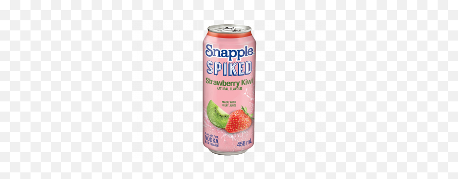 Snapple Spiked Strawberry Kiwi Vodka - Strawberry Png,Snapple Png