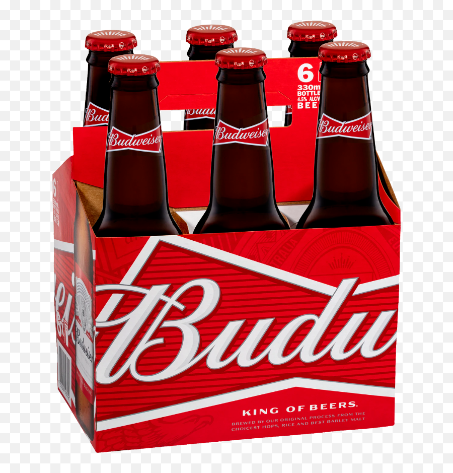 Budweiser Beer Bottles 355ml - Budweiser 12 Pack Png,Budweiser Bottle Png