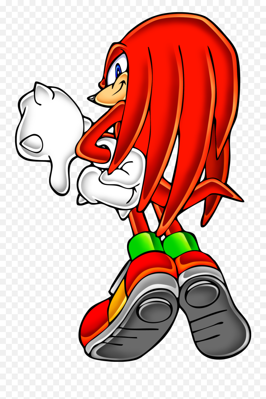 Download Sonic Adventure Knuckles Png - Knuckles Sonic Adventure 2,Knuckles The Echidna Png