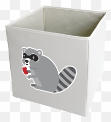 Hungry Raccoon Storage Bin - Groundhog Png,Possum Transparent