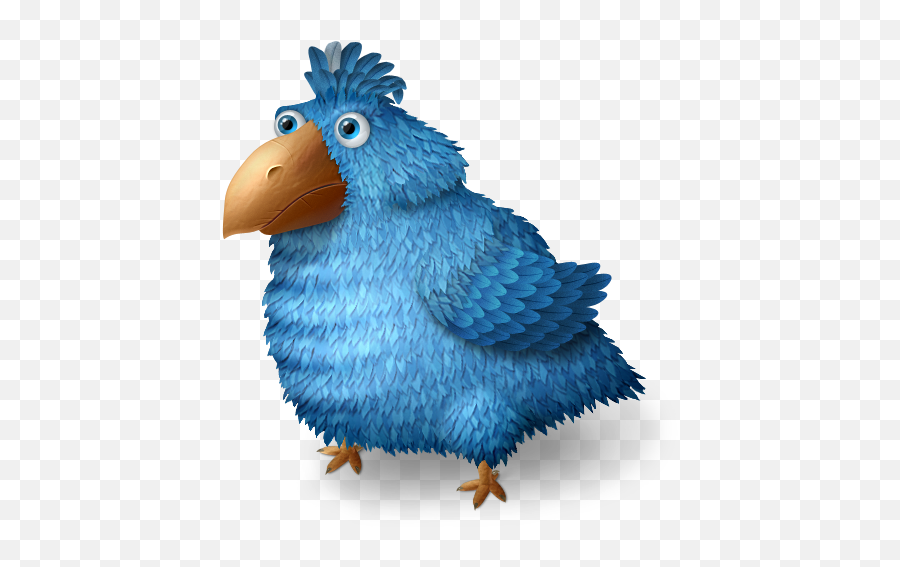 Amathaon Icon Ugly Birds Iconset Banzaitokyo - Ugly Twitter Bird Png,Twitter Bird Transparent