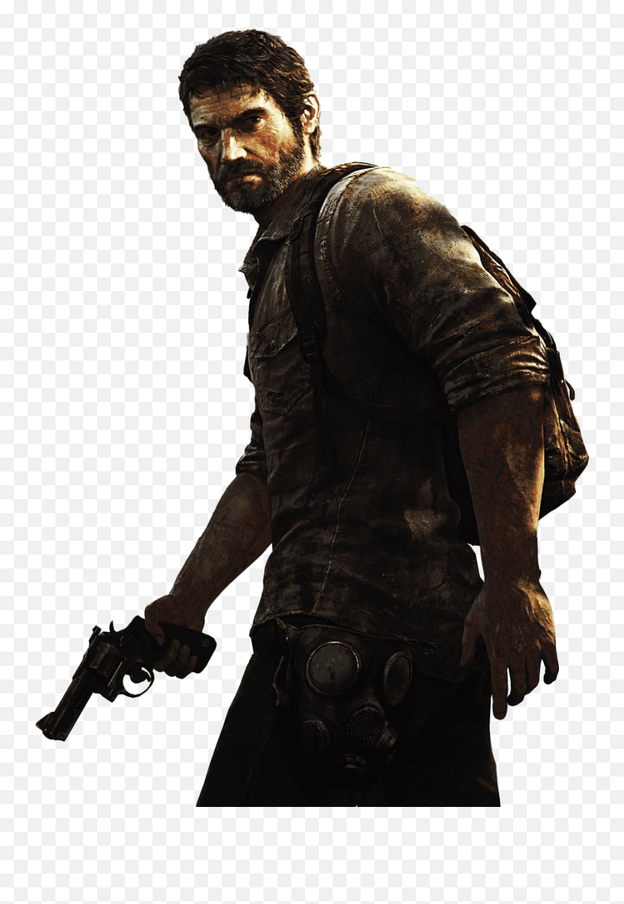 The Last Of Us Png Transparent Images - Joel The Last Of Us Characters,The Last Of Us Logo Png