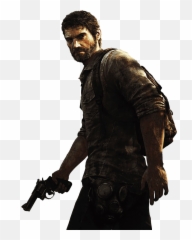 The Last Of Us Png Transparent Images - Joel Characters