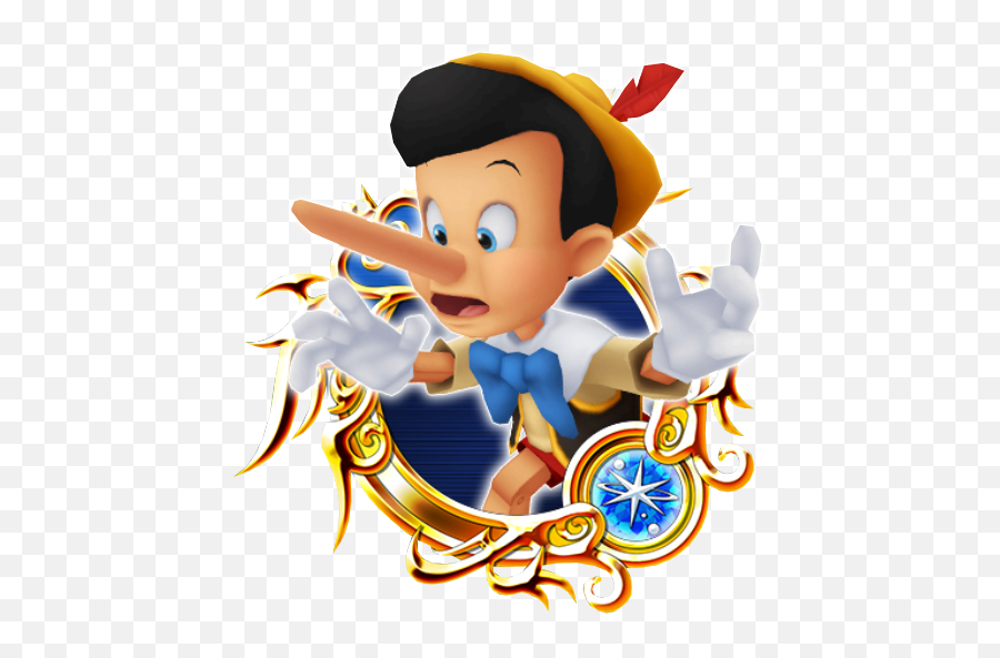 Download Pinocchio Transparent Png - Kingdom Hearts Chain Of Memories Sora,Pinocchio Png