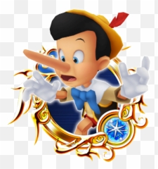 Download Pinocchio Transparent Png - Kingdom Hearts Chain Of Memories Sora,Pinocchio Png