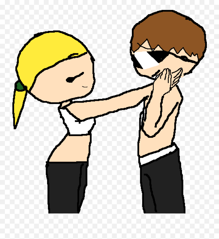 Pixilart - 8th Johnny Cage X Sonya Blade By Cagecat Cartoon Png,Johnny Cage Png