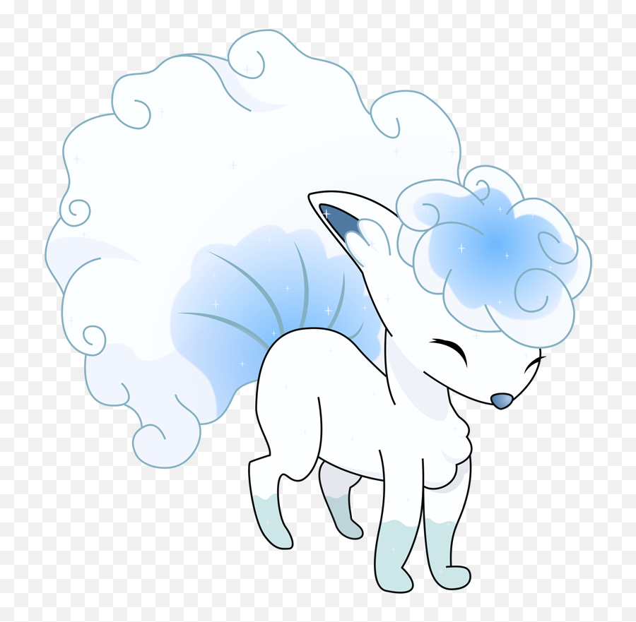 Pokemon 18037 Shiny Alolan Vulpix Pokedex - Pokemon Alolan Pokedex Shiny Alolan Vulpix Png,Pokedex Png