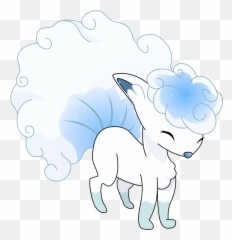 Pokemon 18037 Shiny Alolan Vulpix Pokedex - Pokemon Alolan Pokedex Shiny Alolan Vulpix Png,Pokedex Png