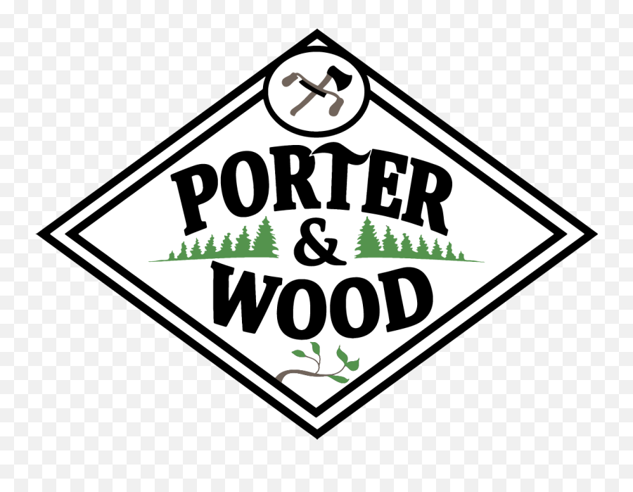 The Clothing - Porter And Wood Emblem Png,Wood Logo