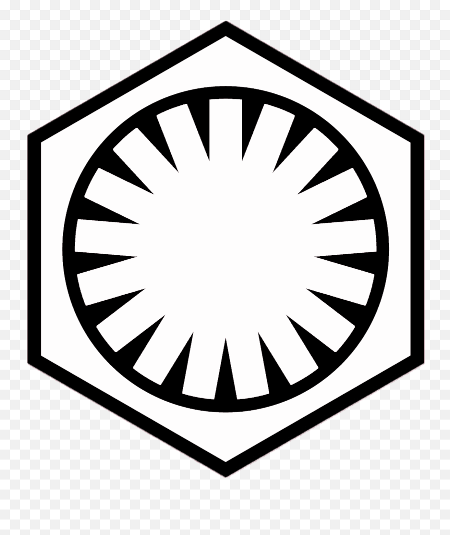 Star Wars First Order Logo Clipart - Full Size Clipart First Order Symbol Star Wars Png,Star Wars Logo Transparent